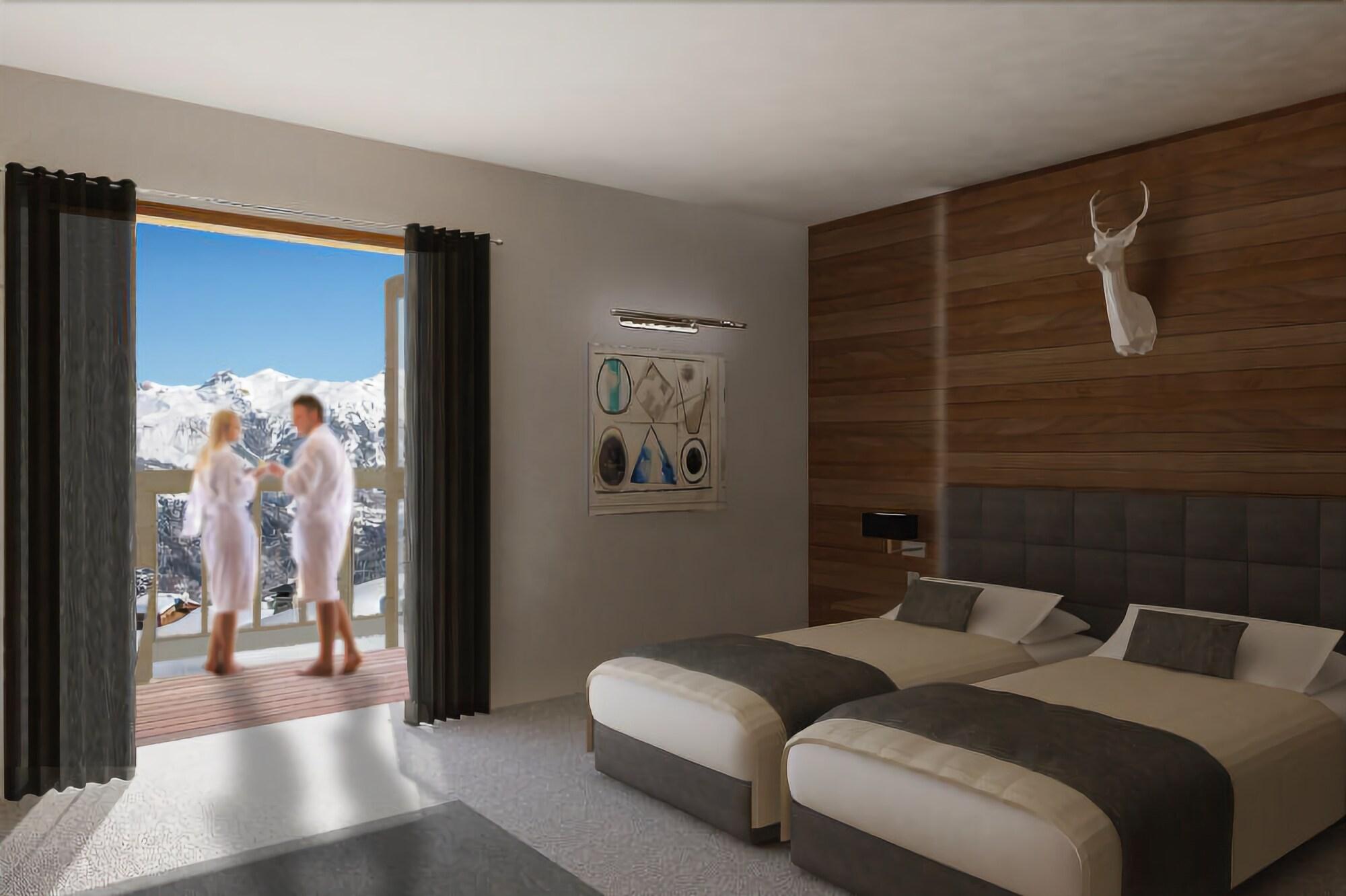 Ily Hotels & Spa La Rosiere Montvalezan Kültér fotó