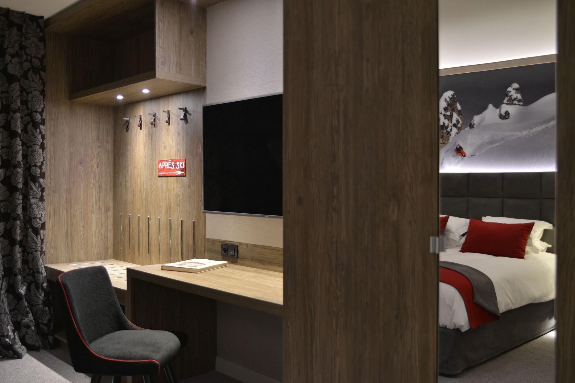 Ily Hotels & Spa La Rosiere Montvalezan Kültér fotó