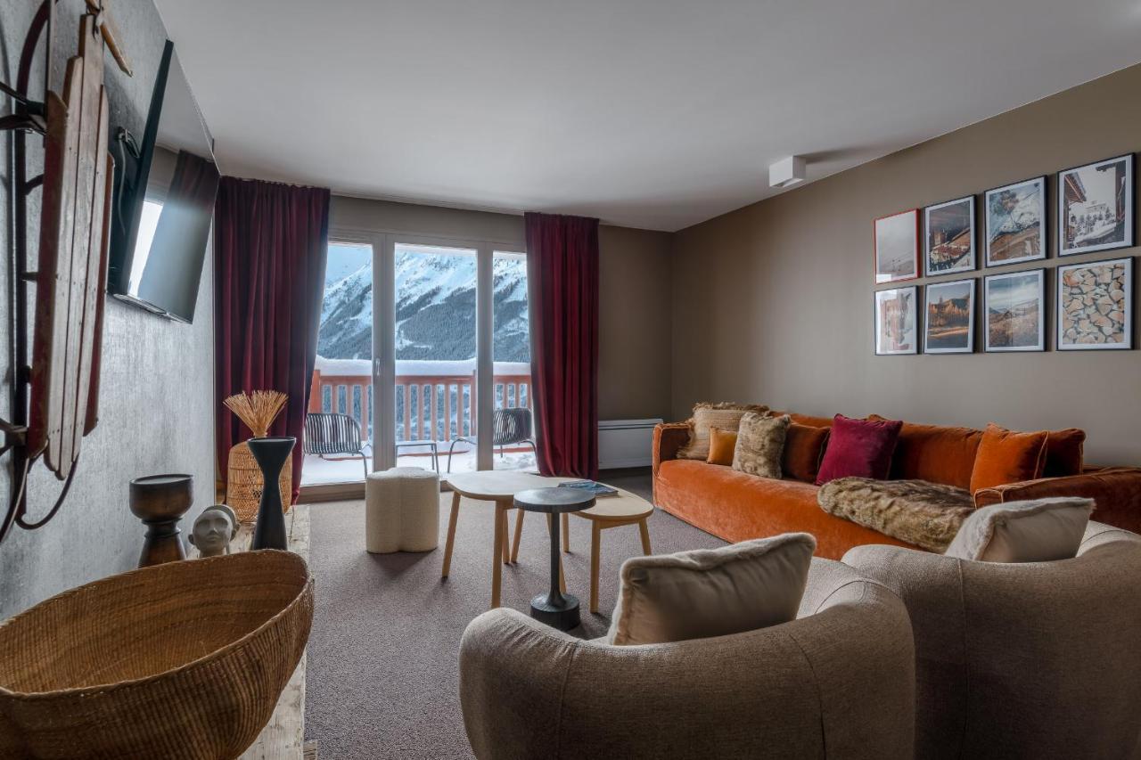 Ily Hotels & Spa La Rosiere Montvalezan Kültér fotó