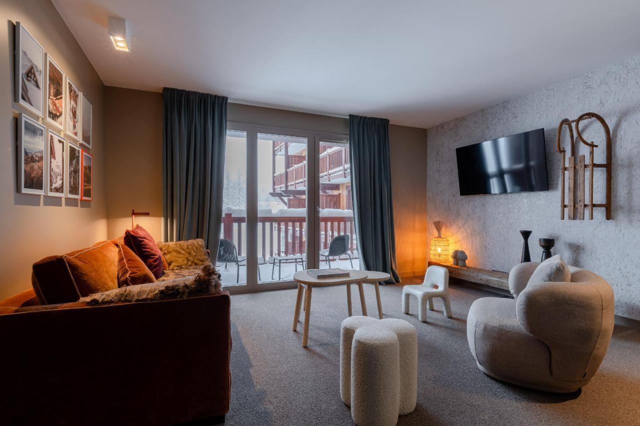 Ily Hotels & Spa La Rosiere Montvalezan Kültér fotó