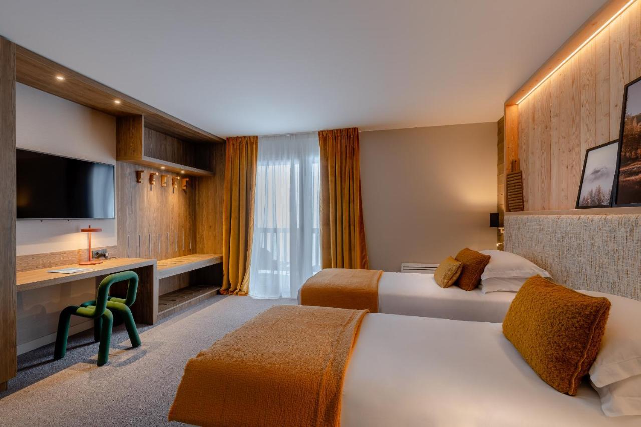 Ily Hotels & Spa La Rosiere Montvalezan Kültér fotó
