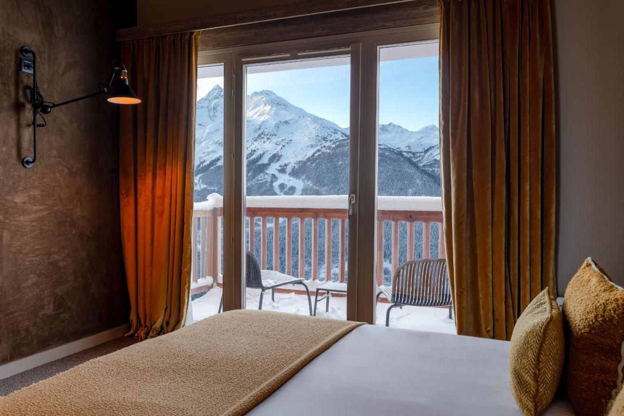 Ily Hotels & Spa La Rosiere Montvalezan Kültér fotó