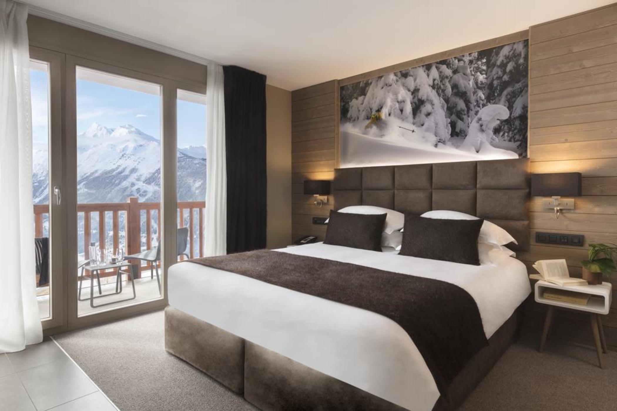 Ily Hotels & Spa La Rosiere Montvalezan Kültér fotó