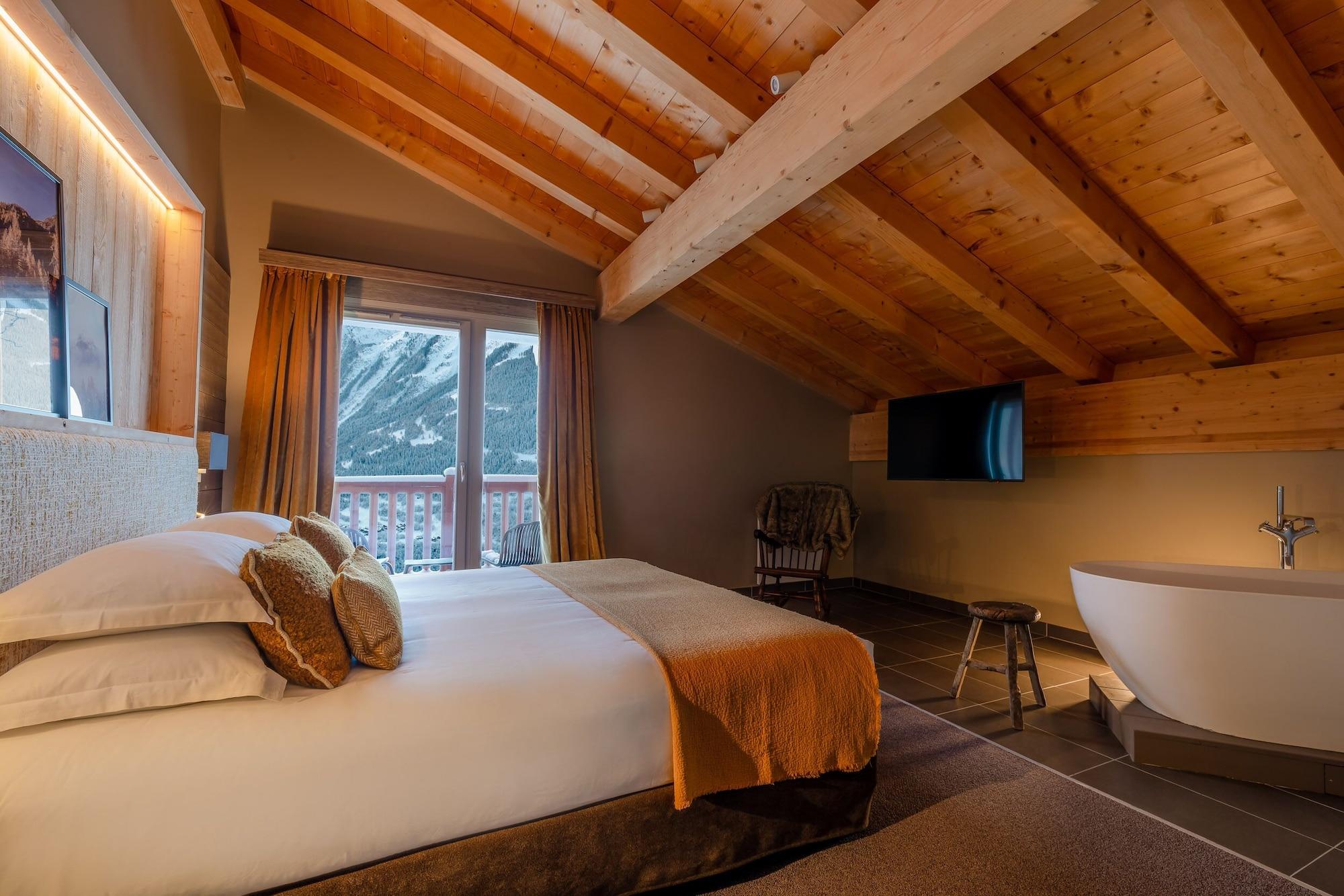 Ily Hotels & Spa La Rosiere Montvalezan Kültér fotó