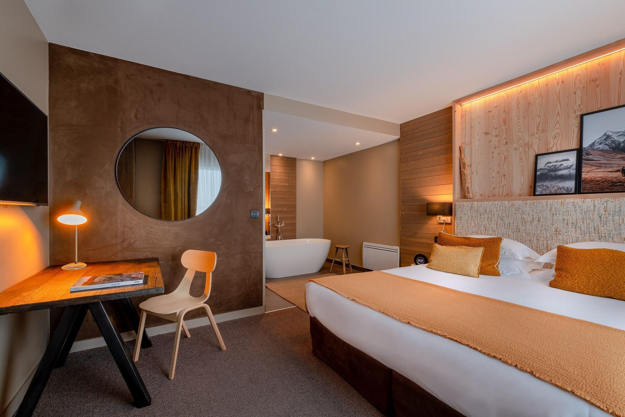 Ily Hotels & Spa La Rosiere Montvalezan Kültér fotó