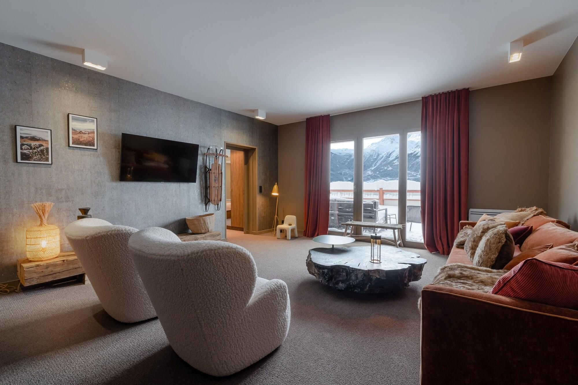 Ily Hotels & Spa La Rosiere Montvalezan Kültér fotó