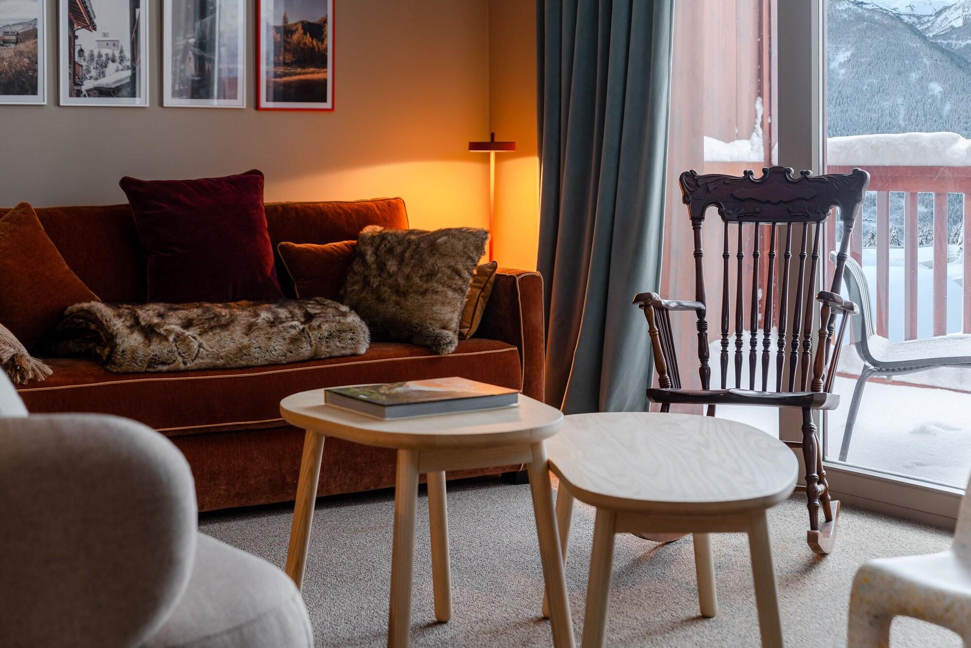 Ily Hotels & Spa La Rosiere Montvalezan Kültér fotó