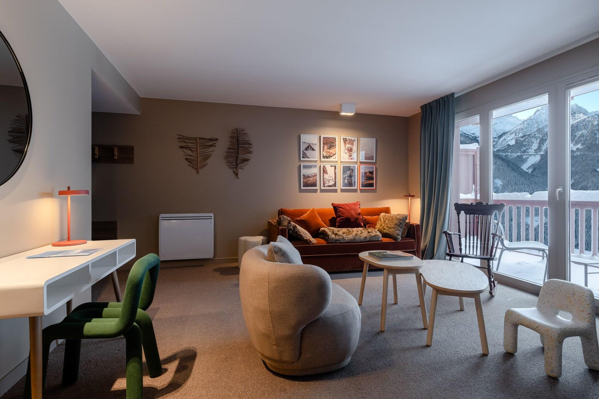 Ily Hotels & Spa La Rosiere Montvalezan Kültér fotó