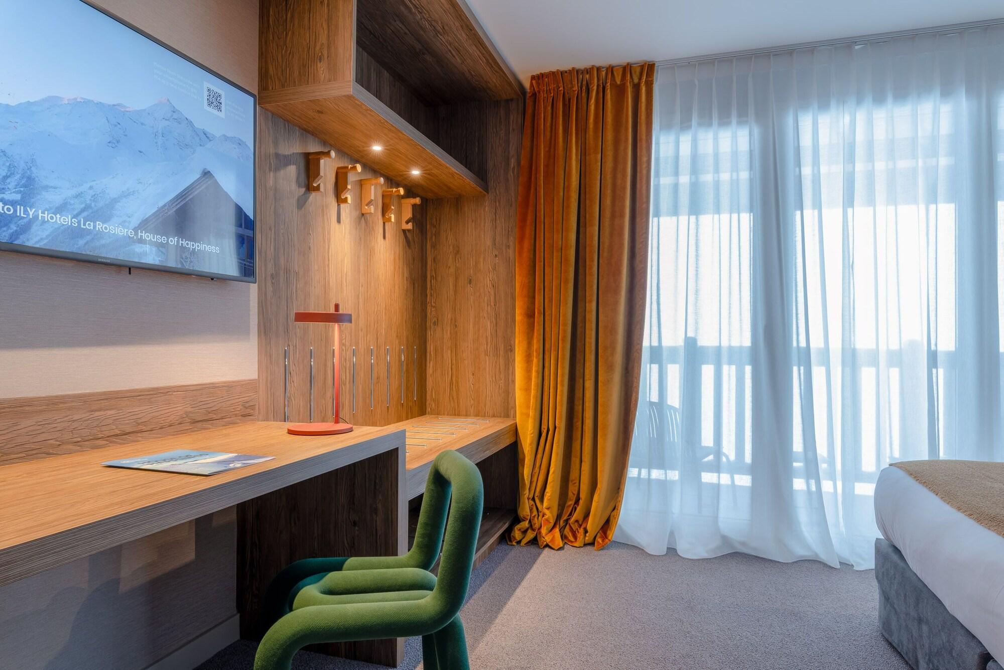 Ily Hotels & Spa La Rosiere Montvalezan Kültér fotó