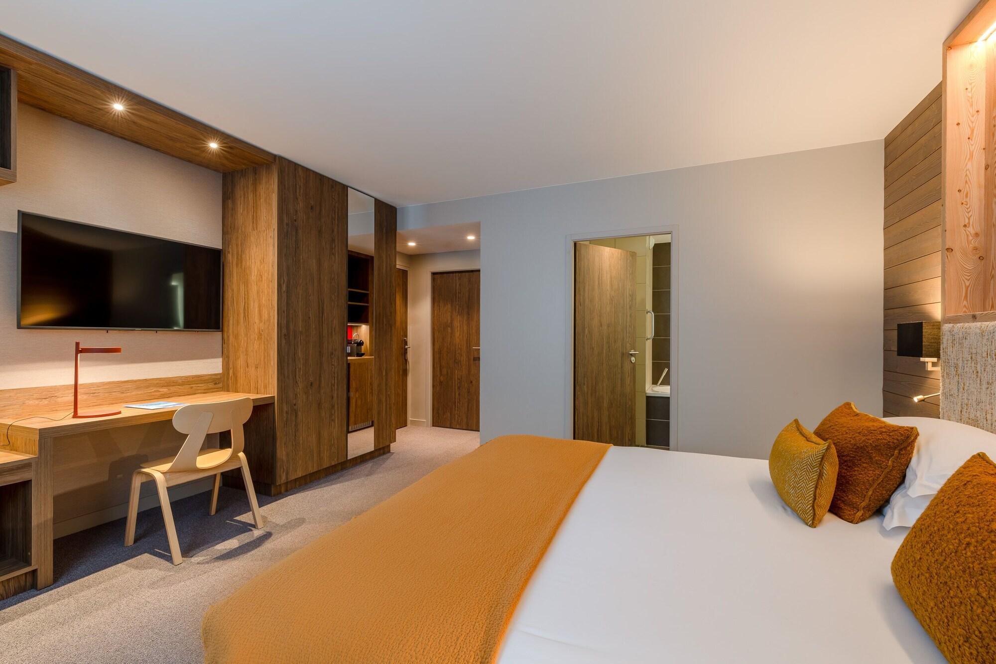 Ily Hotels & Spa La Rosiere Montvalezan Kültér fotó