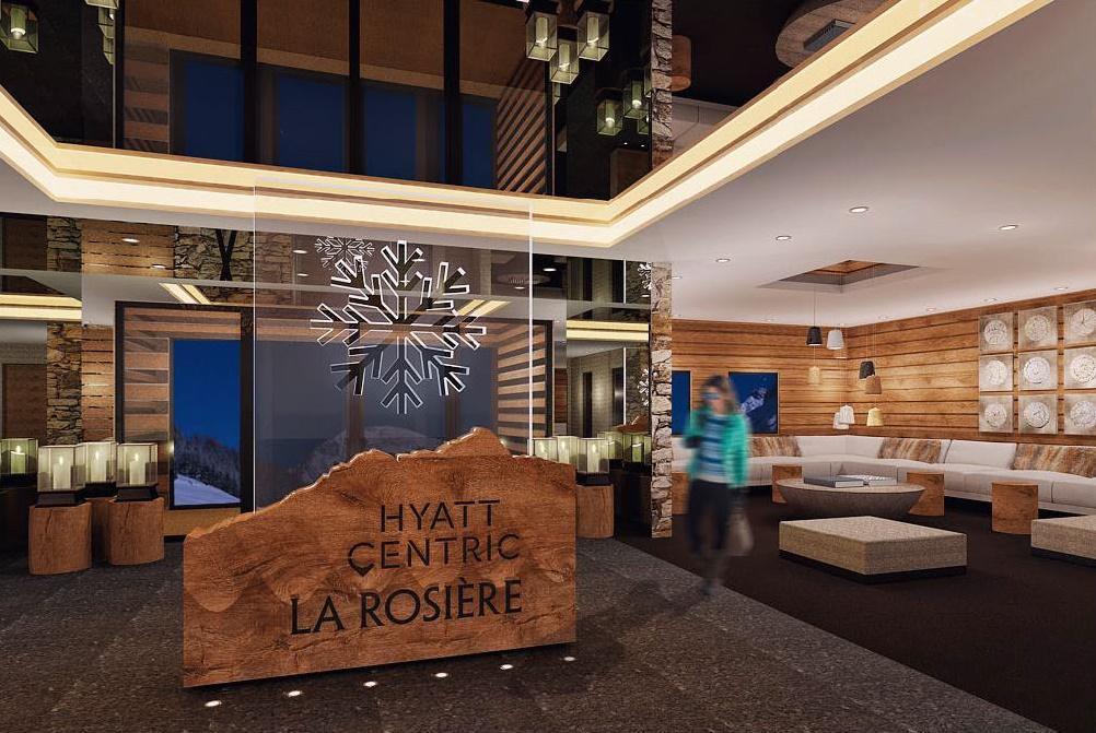 Ily Hotels & Spa La Rosiere Montvalezan Kültér fotó