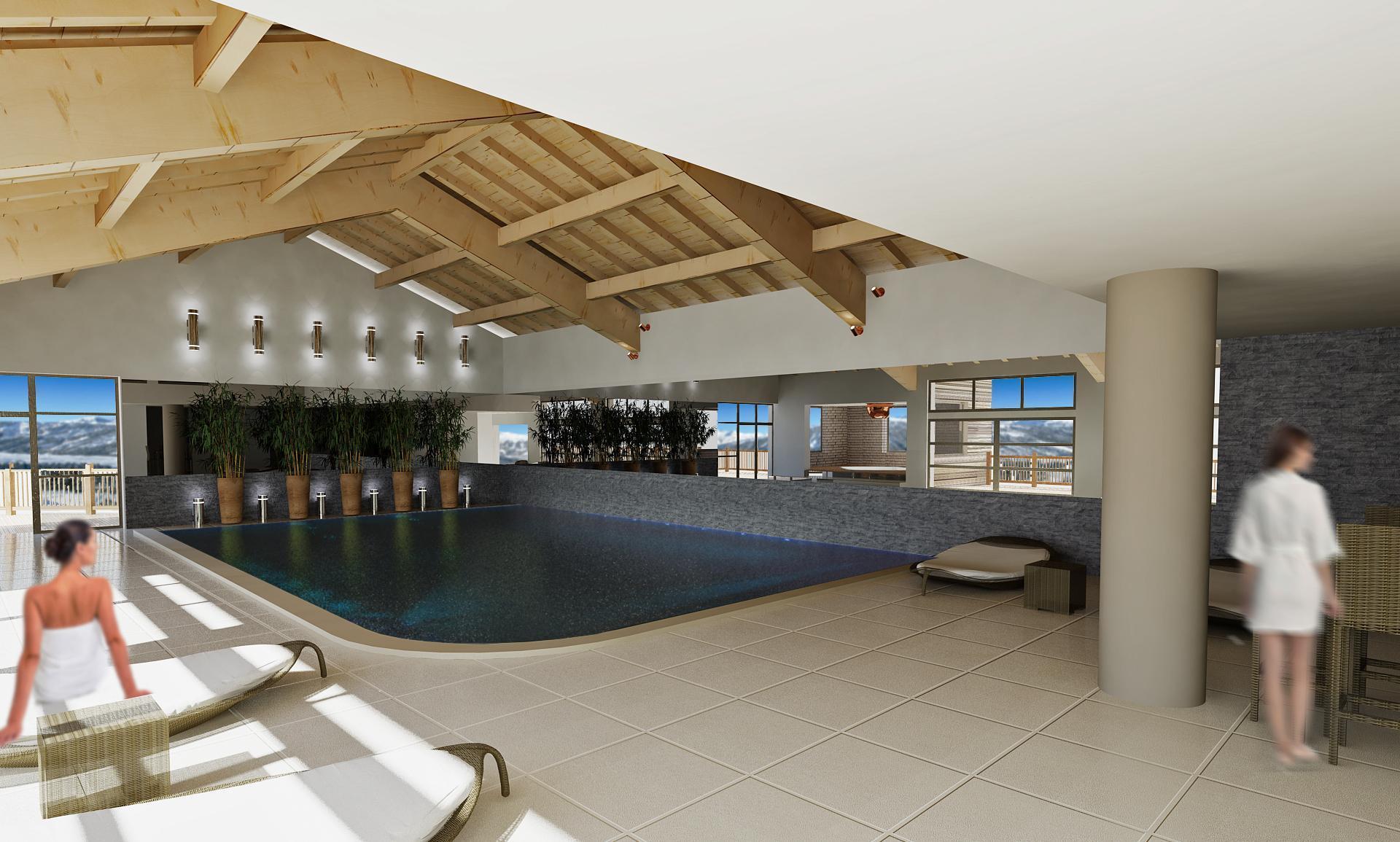 Ily Hotels & Spa La Rosiere Montvalezan Kültér fotó
