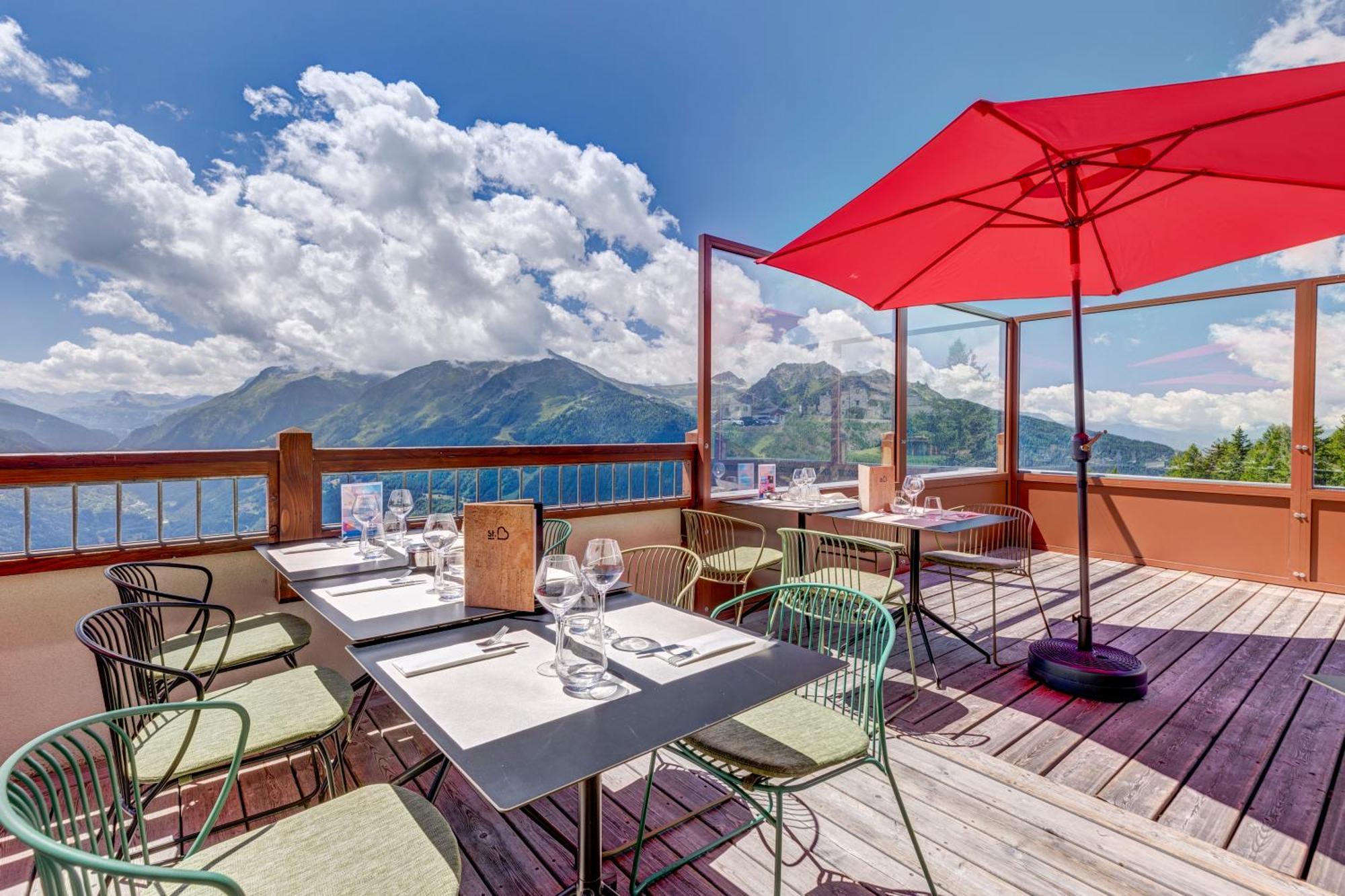 Ily Hotels & Spa La Rosiere Montvalezan Kültér fotó