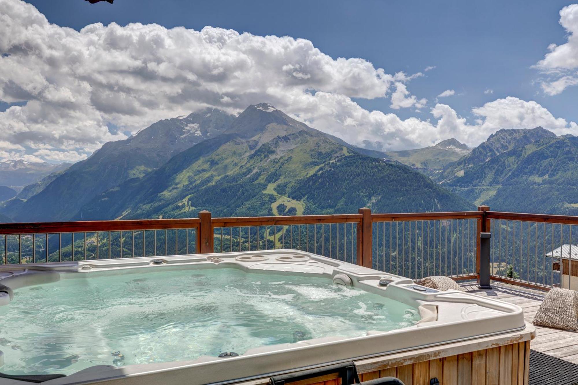 Ily Hotels & Spa La Rosiere Montvalezan Kültér fotó